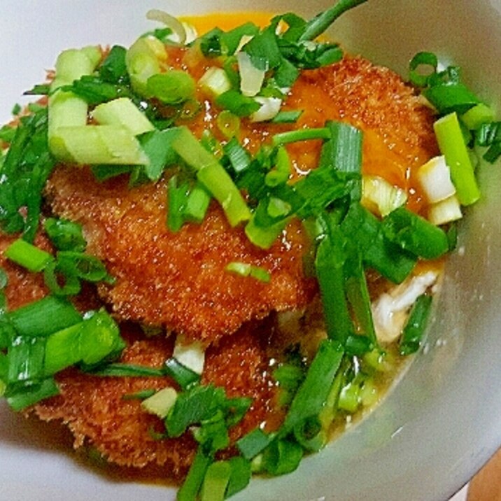 胸肉を使ってあっさり仕上げ☆チキンカツ丼